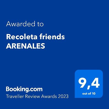 Recoleta Friends Arenales Apartment Буенос Айрес Екстериор снимка